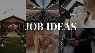 Job Ideas  Need A Career Shift [upl. by Deraj136]