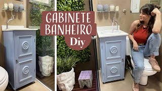 DIY Gabinete p Banheiros pequenos [upl. by Yerok]