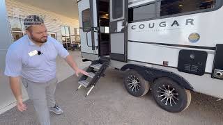 2025 Cougar 25RDS Travel Trailer Walkthrough  Upscale Comfort amp Innovative Features [upl. by Baseler]