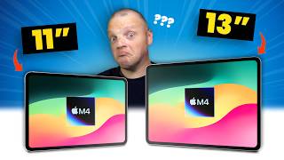 M4 iPad Pro 11quot vs 13quot  Which One Is The Best [upl. by Imyaj]