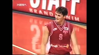 GREEK A1 LEAGUE 1996 playoff finals  Olympiacos vs Panathinaikos game 5 [upl. by Maurie]