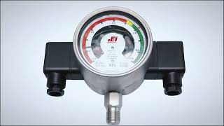 Sf6 Gas Density Manometer amp Valve [upl. by Reger]