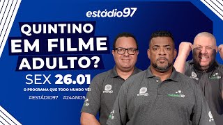 ESTÁDIO 97  240124  AO VIVO [upl. by Ellehsat]