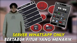 SERVER WHATSAPP ONLY BISA SEBAGUS INI  FITUR BERLIMPAH  GTA SAMP ANDROIDPC INDONESIA [upl. by Kin]