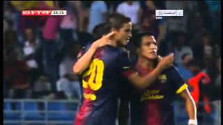 Barcelona vs Raja Club Athletic 80 [upl. by Atikal901]