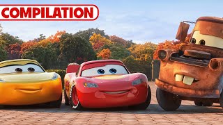 Every Cars on the Road Episode ⚡️  Pixars Cars On The Road  Compilation  disneyjr [upl. by Xaviera]