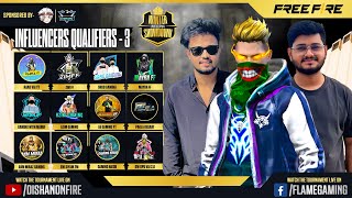 🟢LIVE WINTER INVTATIONAL SHOWDOWN  INFLUENCERS QUALIFIERS 3 FT BANGLADESH TOP 1 ZIM FF [upl. by Rooney]