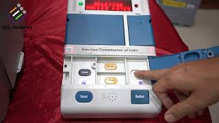 EVM amp VVPAT Connection and Working  All You Need To Know  ECI  CEO Manipur  Election [upl. by Hayifas]