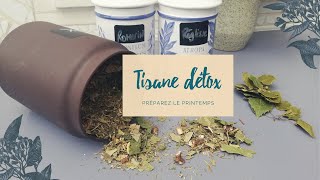 Tisane detox pour préparer le printemps [upl. by Aric628]