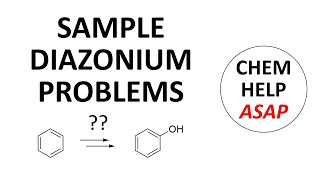 sample diazonium ion problems [upl. by Eboh]