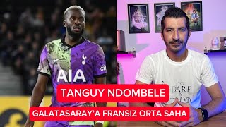 HIZLICA ANALİZ TANGUY NDOMBELE  GALATASARAY [upl. by Leanna]