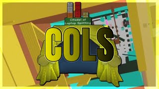 CoLS Citadel of Laptop Splitting Complete  Roblox Jtoh [upl. by Siramed]