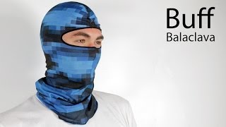 Buff Balaclava Anwendungsmöglichkeiten [upl. by Kimbra]