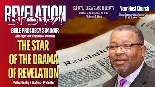 Revelation Seminar  The Star of the drama of Revelation  Omaha Sharon SDA Church [upl. by Bryce989]