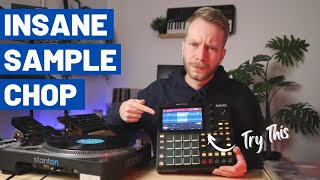 NEW SAMPLE FLIPPING WORKFLOW  This MPC One Sample Beat Was Insane 🔥 [upl. by Luckin841]