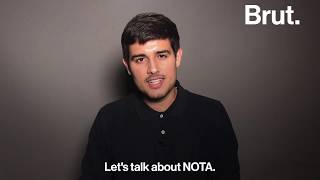 What Is The Cost Of A NOTA Vote Dhruv Rathee Explains [upl. by Mendez]