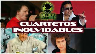 CUARTETOS INOLVIDABLES MIX ALCIDES GARY SEBASTIAN CONEJITO ALEJANDRO [upl. by Hgielime]