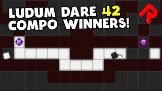 LUDUM DARE 42 WINNERS Compo Reverse Overwrite Tiny Towns Typewriter amp Sword1 [upl. by Avis430]