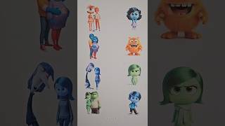 Inside Out 2 Parents and children Matching Puzzle shorts art viral [upl. by Moya341]