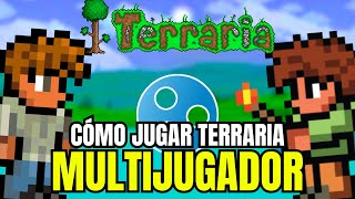 🤑 Como jugar TERRARIA MULTIJUGADOR 1449  Como JUGAR TERRARIA ONLINE 🌳 [upl. by Raynata839]