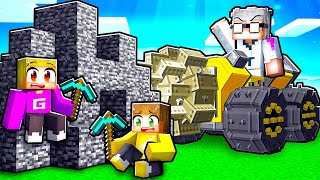 De Professor Maakt Een Bedrock Breker Minecraft Survival [upl. by Nysa710]