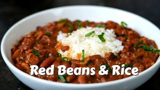 How To Make Red Beans amp Rice  Comfort Food Recipe MrMakeItHappen [upl. by Zach]