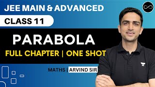 Parabola Class 11  One Shot  JEE Main amp Advanced  Arvind Kalia Sir [upl. by Alag246]