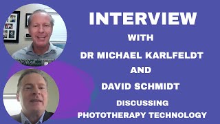 An interview with David Schmidt on a segment of the Regenerative Medicine Summit 2023 [upl. by Karia724]