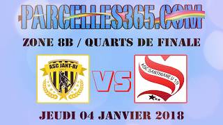 Quart de finale Jant Bi vs Santhiane 04 Janvier 2018 PARCELLES365 [upl. by Stoffel271]