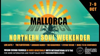 Mallorca Northern Soul Weekender 2022 Promo [upl. by Weider860]