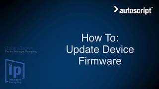 WinPlusIP How To Update Device Firmware [upl. by Yeca]