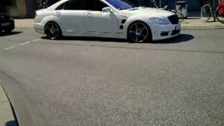 Lorinser Mercedes S63 AMG LOUD SOUND  ACCELERATION [upl. by Lotsyrk428]