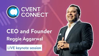 Cvent CONNECT 2024 CEO Keynote with Reggie Aggarwal [upl. by Aggi]