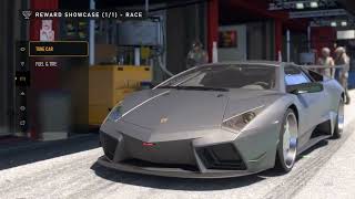 Showing Off In The Lamborghini Reventon Reward Showcase Car Forza Motorsport [upl. by Eiddet]