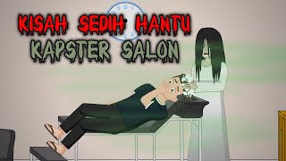 Kisah Sedih Hantu Kapster Salon  Komedi Irpan dan Irma [upl. by Georgiana410]