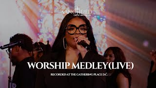 Worship Medley LIVEPastor Trina Hairston [upl. by Annayd912]