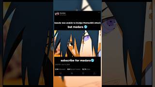 Sasuke lost his rinnegan but madara 😤 [upl. by Ahsemad810]