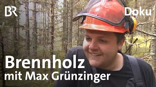 Brennholz  OriginalDoku mit Max Grünzinger  Unter unserem Himmel  BR  Bayerischer Wald [upl. by Servais]