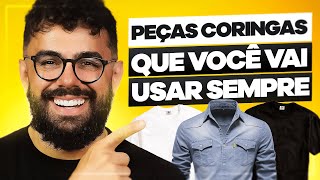 ROUPAS que todo HOMEM SEMPRE VAI USAR  Moda Masculina 2024 [upl. by Dewhurst182]