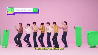 BTS x Tokopedia 2021 [upl. by Holloway65]