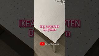 Ikea lagkapten new Dot pattern 2024 [upl. by Notxap]