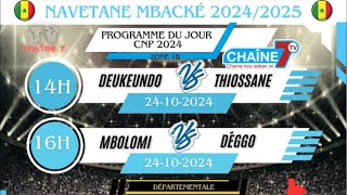 EN DIRECT STADE IBA GUEUYE DE MBACKE 🛑⚽15H DEUKEUNDO VS THIOSSANE ⚽17H MBOLOMI VS DEGGO [upl. by Gnirps627]