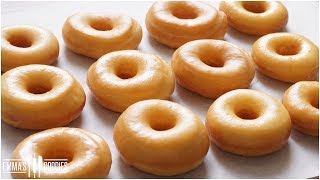 Melt In Your Mouth Glazed Donuts Recipe  How to make the BEST Yeast Donuts   Homemade Donuts [upl. by Neemsaj273]