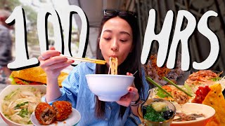 Vietnams BEST STREET FOOD in Hanoi during Tết [upl. by Beetner]