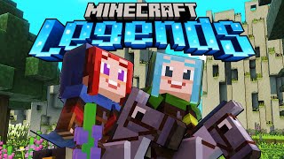 Vi fick testa Minecraft Legends tidigt [upl. by Scotney780]