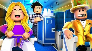 JAI ACHETÉ UN AVION SUR ROBLOX  Cabin Crew Simulator [upl. by Rebeca]