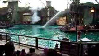 WaterWorld Experience at USJ in Japan  part one [upl. by Ahsem]