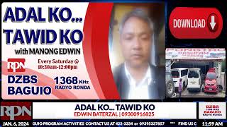 ADAL KO TAWID KO [upl. by Imak]