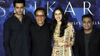 Shikara Trailer Launch  Full Video  Vidhu Vinod Chopra Sadia Adil Khan [upl. by Carmen]