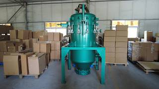 Leaf removal filter is a separation and filtration equipment [upl. by Krum211]